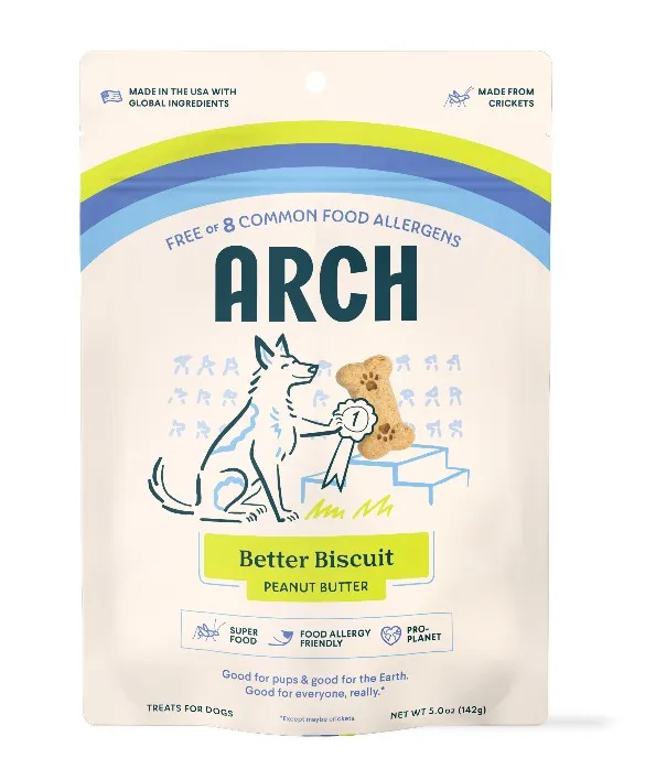 5oz ARCH Better Biscuit- Peanut Butter - Health/First Aid